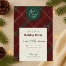 Recherche de rouges de fête noël invitations D'entreprise