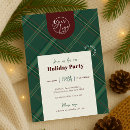 Recherche de rouges de fête noël invitations D'entreprise