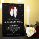 Recherche de halloween save the dates Rouge et noir