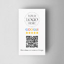Recherche de révision cartes visite Simple