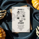 Recherche de mignon halloween invitations Hou
