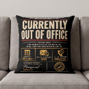 Recherche de humour de bureau coussins Entreprise