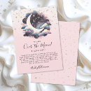 Recherche de lune bleue vœux cartes Pour elle