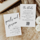 Recherche de perle invitations Minimal