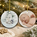 Zoek naar baby vos ornamenten Bos
