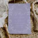 Recherche de princesse mariage invitations Vintage