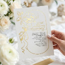 Recherche de mariage anniversaire invitations Floral