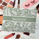 Recherche de toile cosmétiques pochettes Botanique