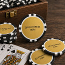 Zoek naar gouden pokerchips Mannelijk
