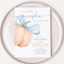Recherche de ruban orange invitations Petite citrouille