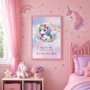 Recherche de licorne magique posters Pour elle
