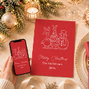 Recherche de oie noël cartes Rouge