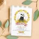 Recherche de blaireau invitations Pour elle