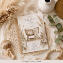 Recherche de bohème invitations Herbe de pampas
