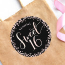Zoek naar zwarte stip stickers For her