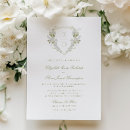 Recherche de blanc vert invitations Calligraphie