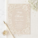 Recherche de dentelé invitations Pour elle