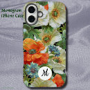 Recherche de coquelicot iphone coques Vintage