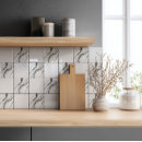 Recherche de marbre noir carreaux Minimaliste