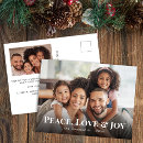 Recherche de peace and love cartes postales Moderne