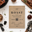 Recherche de rôti invitations Rustique
