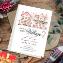 Recherche de village invitations Moderne