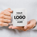 Recherche de marquage tasses Avec logo d'entreprise
