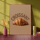 Recherche de pâtisserie française posters Croissant