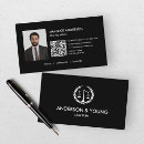 Recherche de conseiller juridique professionnel cartes visite Noir
