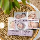 Recherche de modèle de de naissance invitations Collage de photos