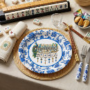 Recherche de mahjongg assiettes Floral