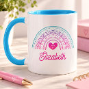 Recherche de bohème tasses Rose