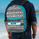 Recherche de motif azteque noir blanc accessoires Tribal