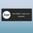 Zoek naar personeel naamplaatjes Logo