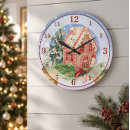 Zoek naar acryl klokken Kerst