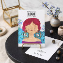 Recherche de presentation cartes visite Marque de petite entreprise