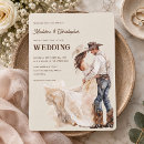 Recherche de western mariage invitations Boho