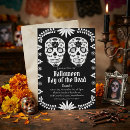 Recherche de noir halloween invitations Jour des morts