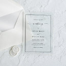 Recherche de transparent mariage invitations Clair