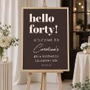 Recherche de fête posters Moderne