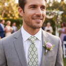 Recherche de violette cravates Groomsman