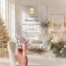 Recherche de fête de des employés noël invitations Minimaliste