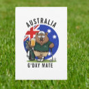 Recherche de drapeau australien vœux cartes Papa
