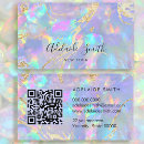 Recherche de qrcode cartes visite Élégant