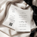 Recherche de moderne minimaliste mariage invitations Écriture calligraphique