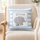 Recherche de éléphants bleus s coussins Pour enfants