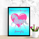 Recherche de licorne magique posters Girl