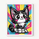 Recherche de dessin chat de art Mignon