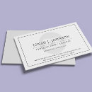 Recherche de sécurité cartes visite Simple