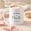 Recherche de soin tasses Mariée